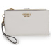 Guess  LAUREL SLG DBL ZIP ORGANIZER SWVA85 00570  Peňaženky Biela