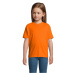 SOĽS Imperial Kids Detské tričko s krátkym rukávom SL11770 Orange