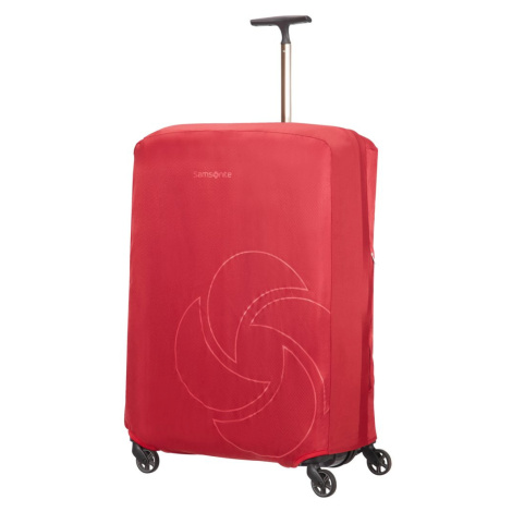 Samsonite Ochranný obal na kufr vel. XL - červená