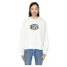 Diesel Mikina - F-REGGY-HOOD-E2 SWEAT-SHIRT biela