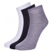 Ponožky AUTHORITY MID SOCKS 3PCK SS20 gbw Y20