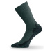 Lasting WHI-620 merino ponožky zelené