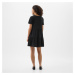 Šaty GAP Knit Dress Black