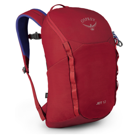 Detský batoh Osprey JET 12 II Farba: červená