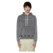 Diesel Mikina - S-GINN-HOOD-E1 SWEAT-SHIRT biela