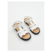 Reserved - Dievčenské sandále - Biela