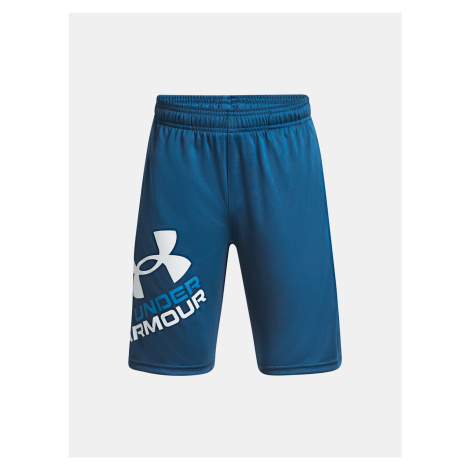 Modré športové kraťasy Under Armour UA Prototype 2.0 Logo Shorts