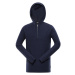 Nax Polin Pánsky sveter s kapucňou MPLY134 mood indigo