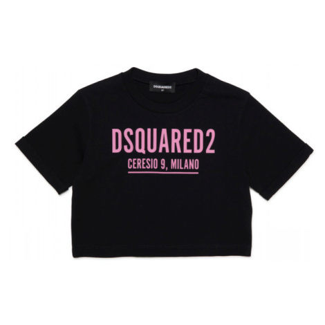 Tričko Dsquared2 T-Shirt Black Dsquared²