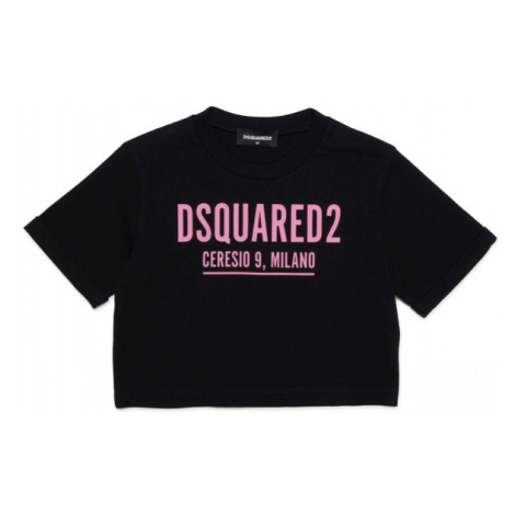 Tričko Dsquared2 T-Shirt Čierna Dsquared²