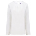 Henbury Dámske elegantné tričko s plisovaním H598 White