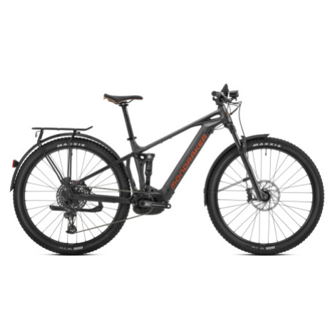 Horský elektrobicykel MONDRAKER Chaser X, graphite black orange