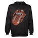 The Rolling Stones mikina Classic Tongue Čierna