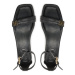 DKNY Sandále K1480996 Čierna