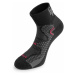 Canis (CXS) Funkčné ponožky SOFT - Čierna / červená