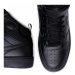 Nike Sneakersy Court Borough Mid 2 (GS) CD7782 001 Čierna