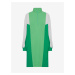 Mikinové a svetrové šaty pre ženy The Jogg Concept - zelená