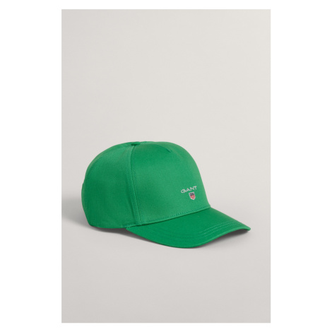 ŠILTOVKA GANT D1. ORIGINAL SHIELD CAP MID GREEN