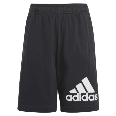 adidas U BL SHORT Juniorské šortky, čierna, veľkosť
