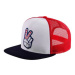 Snapback Hat - Peace Out Red/White