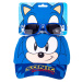 Sonic the Hedgehog Set Cap & Sunglasses sada pre deti 3+ years Size 53 cm