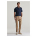 NOHAVICE GANT SLIM CHINOS DARK KHAKI