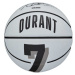 Wilson NBA PLAYER ICON MINI BSKT DURANT Mini basketbalová lopta, biela, veľkosť