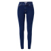 Tommy Jeans Džínsy 'NORA MID RISE SKINNY'  modrá denim