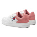 Tommy Jeans Sneakersy Tjw Retro Basket Mix Media EN0EN02653 Ružová