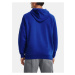 Modrá mikina Under Armour UA Essential Fleece Hoodie