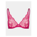 Hunkemöller Podprsenka s kosticami Isabelle Sparkle Up 203589 Ružová