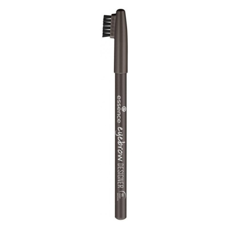 Essence  Eyebrow Designer Eyebrow Brush Pencil - 11 Deep Brown  Líčenie obočia Hnedá