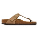 Birkenstock Žabky Gizeh Sfb Lenb 1019014 Béžová