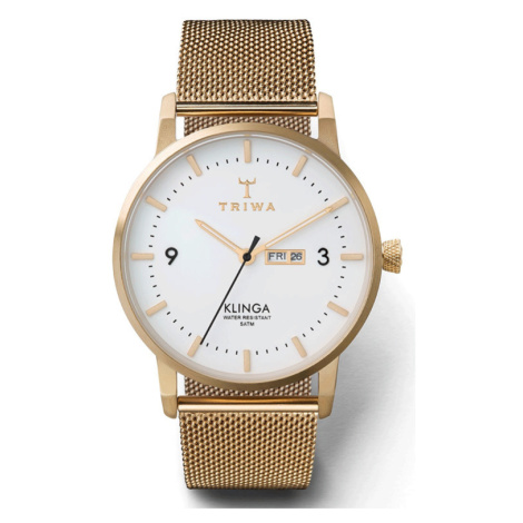 žlté pánske hodinky