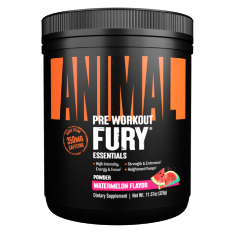 Universal Nutrition Animal Fury 322 g zelené jablko