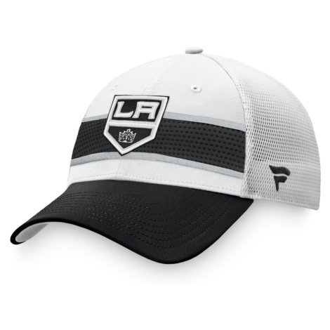 Los Angeles Kings čiapka baseballová šiltovka authentic pro draft jersey hook structured trucker