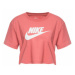 Nike Tričko Sportswear Essential BV6175 Ružová Loose Fit