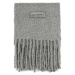 Šál Karl Lagerfeld K/Essential Boucle Scarf Šedá