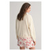 MIKINA GANT GRANDE MARE C-NECK SWEAT CREAM