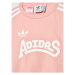 Adidas Mikina Graphic HC4559 Ružová Loose Fit
