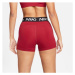 Nike NP 365 SHORT 3&quot; Dámske športové šortky, červená, veľkosť