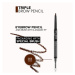 flormar Triple Brow Pencil ceruzka na obočie 3v1 odtieň 002 Auburn 0.75 g