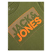 Jack&Jones Junior Blúzka 12251462 Zelená Standard Fit