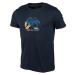 Northfinder NFSPHERE Pánske tričko na voľný čas, tmavo modrá, veľkosť