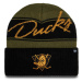 47 Brand Čiapka NHL Anaheim Ducks Italic '47 H-ITALC25ACE-SW Hnedá