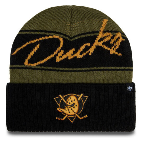 47 Brand Čiapka NHL Anaheim Ducks Italic '47 H-ITALC25ACE-SW Hnedá