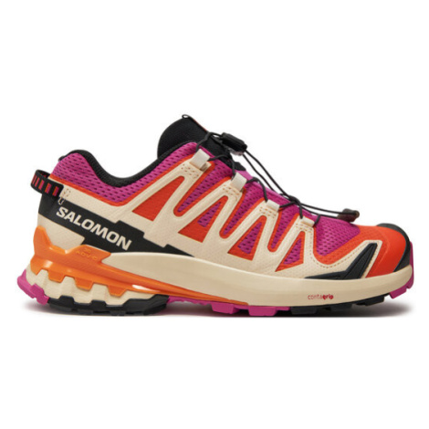 Salomon Sneakersy Xa Pro 3D V9 L47467900 Ružová