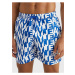 Plavky pre mužov Tommy Hilfiger Underwear - modrá, biela