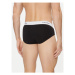 Calvin Klein Underwear Súprava 3 kusov slipov 000NB2379A Čierna