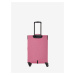Ružový dámsky cestovný kufor Travelite Adria M